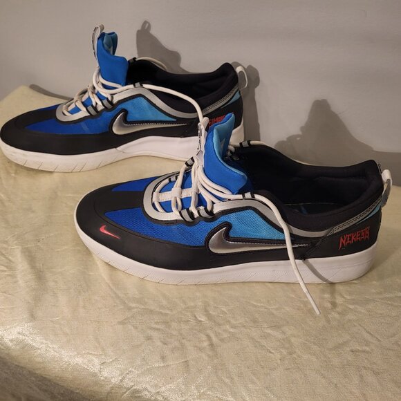 Nike Samborghini SB Runners Size 10.5 Nyjah 2 Premium Shoes - Picture 12 of 12